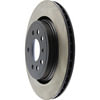 Centric 125.38019 Disc Brake Rotor Centric Premium High Carbon Alloy Brake Rotor