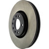Centric 125.38020 Disc Brake Rotor Centric Premium High Carbon Alloy Brake Rotor