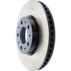 125.39019 by CENTRIC - Centric Premium High Carbon Alloy Brake Rotor