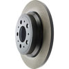 Centric 125.39025 Disc Brake Rotor Centric Premium High Carbon Alloy Brake Rotor