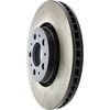 Centric 125.39026 Disc Brake Rotor Centric Premium High Carbon Alloy Brake Rotor