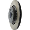 Centric 125.39033 Disc Brake Rotor Centric Premium High Carbon Alloy Brake Rotor
