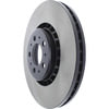 Centric 125.39034 Disc Brake Rotor Centric Premium High Carbon Alloy Brake Rotor