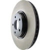Centric 125.39038 Disc Brake Rotor Centric Premium High Carbon Alloy Brake Rotor