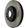 Centric 125.39040 Disc Brake Rotor Centric Premium High Carbon Alloy Brake Rotor