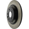 Centric 125.39043 Disc Brake Rotor Centric Premium High Carbon Alloy Brake Rotor