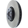 Centric 125.39046 Disc Brake Rotor Centric Premium High Carbon Alloy Brake Rotor