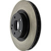 Centric 125.35080 Disc Brake Rotor Centric Premium High Carbon Alloy Brake Rotor
