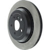 Centric 125.35092 Disc Brake Rotor Centric Premium High Carbon Alloy Brake Rotor