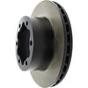 Centric 125.35108 Disc Brake Rotor Centric Premium High Carbon Alloy Brake Rotor