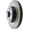 Centric 125.35109 Disc Brake Rotor Centric Premium High Carbon Alloy Brake Rotor