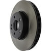 Centric 125.35110 Disc Brake Rotor Centric Premium High Carbon Alloy Brake Rotor