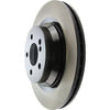 Centric 125.35125 Disc Brake Rotor Centric Premium High Carbon Alloy Brake Rotor