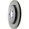 Centric 125.61105 Disc Brake Rotor Centric Premium High Carbon Alloy Brake Rotor