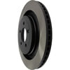 Centric 125.61109 Disc Brake Rotor Centric Premium High Carbon Alloy Brake Rotor