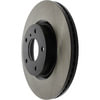 Centric 125.42074 Disc Brake Rotor Centric Premium High Carbon Alloy Brake Rotor