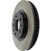 Centric 125.62069 Disc Brake Rotor Centric Premium High Carbon Alloy Brake Rotor