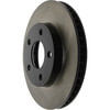 Centric 125.62056 Disc Brake Rotor Centric Premium High Carbon Alloy Brake Rotor