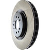 Centric 125.62075 Disc Brake Rotor Centric Premium High Carbon Alloy Brake Rotor