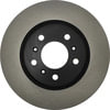 Centric 125.62073 Disc Brake Rotor Centric Premium High Carbon Alloy Brake Rotor