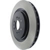125.62076 by CENTRIC - Centric Premium High Carbon Alloy Brake Rotor