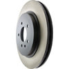 Centric 125.62088 Disc Brake Rotor Centric Premium High Carbon Alloy Brake Rotor