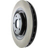 Centric 125.62102 Disc Brake Rotor Centric Premium High Carbon Alloy Brake Rotor