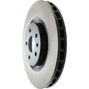 Centric 125.62124 Disc Brake Rotor Centric Premium High Carbon Alloy Brake Rotor