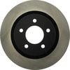 Centric 125.63048 Disc Brake Rotor Centric Premium High Carbon Alloy Brake Rotor