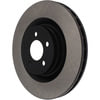 Centric 125.63063 Disc Brake Rotor Centric Premium High Carbon Alloy Brake Rotor