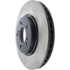 Centric 125.40066 Disc Brake Rotor Centric Premium High Carbon Alloy Brake Rotor