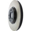 Centric 125.45073 Disc Brake Rotor Centric Premium High Carbon Alloy Brake Rotor