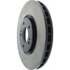 Centric 125.46064 Disc Brake Rotor Centric Premium High Carbon Alloy Brake Rotor