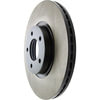 Centric 125.45078 Disc Brake Rotor Centric Premium High Carbon Alloy Brake Rotor