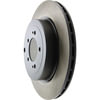 Centric 125.46075 Disc Brake Rotor Centric Premium High Carbon Alloy Brake Rotor