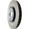 Centric 125.46076 Disc Brake Rotor Centric Premium High Carbon Alloy Brake Rotor