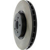 Centric 125.47019 Disc Brake Rotor Centric Premium High Carbon Alloy Brake Rotor