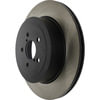 Centric 125.47020 Disc Brake Rotor Centric Premium High Carbon Alloy Brake Rotor