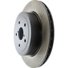 125.47023 by CENTRIC - Centric Premium High Carbon Alloy Brake Rotor