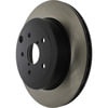 Centric 125.47030 Disc Brake Rotor Centric Premium High Carbon Alloy Brake Rotor