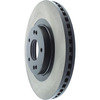 Centric 125.50034 Disc Brake Rotor Centric Premium High Carbon Alloy Brake Rotor
