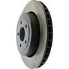 Centric 125.58004 Disc Brake Rotor Centric Premium High Carbon Alloy Brake Rotor