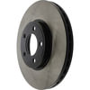 Centric 125.61049 Disc Brake Rotor Centric Premium High Carbon Alloy Brake Rotor