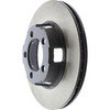 Centric 125.61053 Disc Brake Rotor Centric Premium High Carbon Alloy Brake Rotor