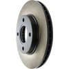 125.61061 by CENTRIC - Centric Premium High Carbon Alloy Brake Rotor