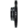 Centric 126.22009CSR Disc Brake Rotor Cryo Sport Slotted Rotor, Right