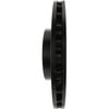 Centric 126.22011CSL Disc Brake Rotor Cryo Sport Slotted Rotor, Left