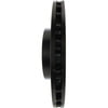 Centric 126.22011CSR Disc Brake Rotor Cryo Sport Slotted Rotor, Right