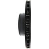 Centric 126.22015SR Disc Brake Rotor StopTech Sport Slotted