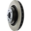 Centric 125.63064 Disc Brake Rotor Centric Premium High Carbon Alloy Brake Rotor